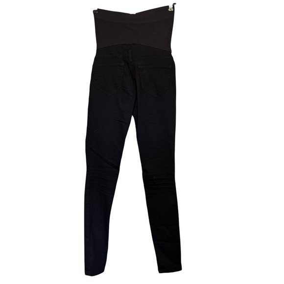 Seraphine Over Bump Skinny Maternity Jean - Picture 4 of 7